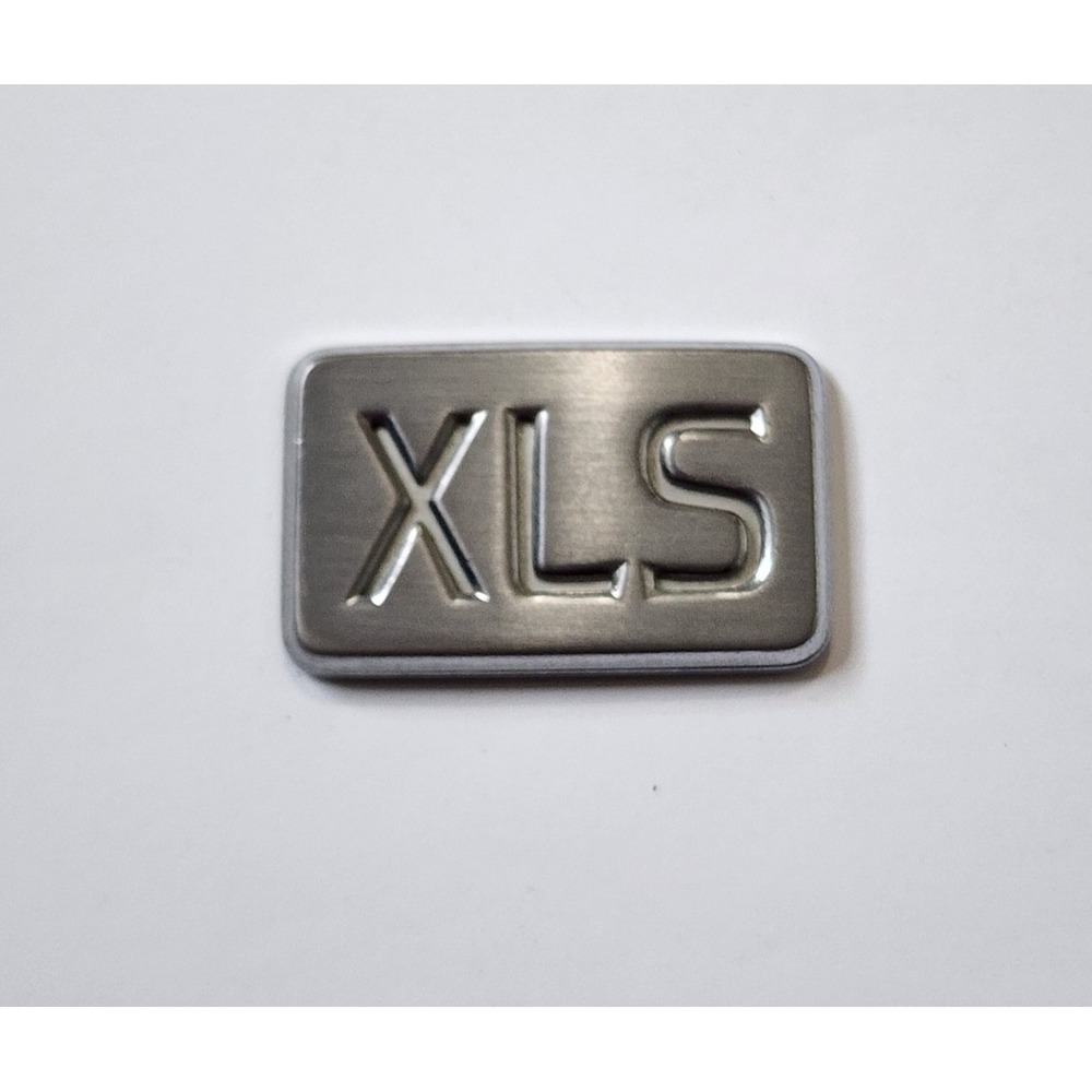 Toyota‎ XLS Logo Emblem 1.5"